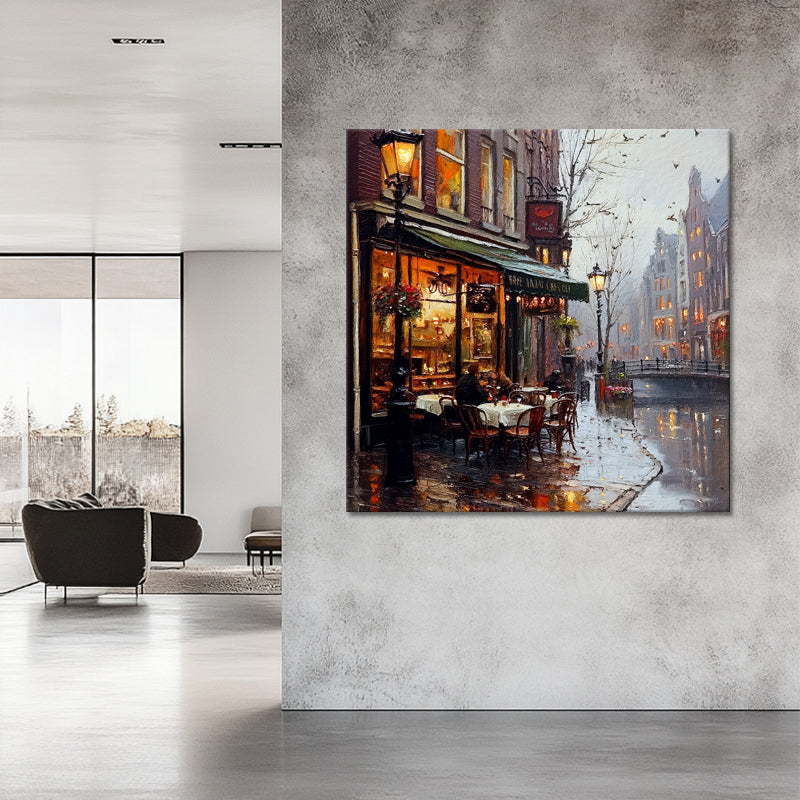 Café Terras in Amsterdam