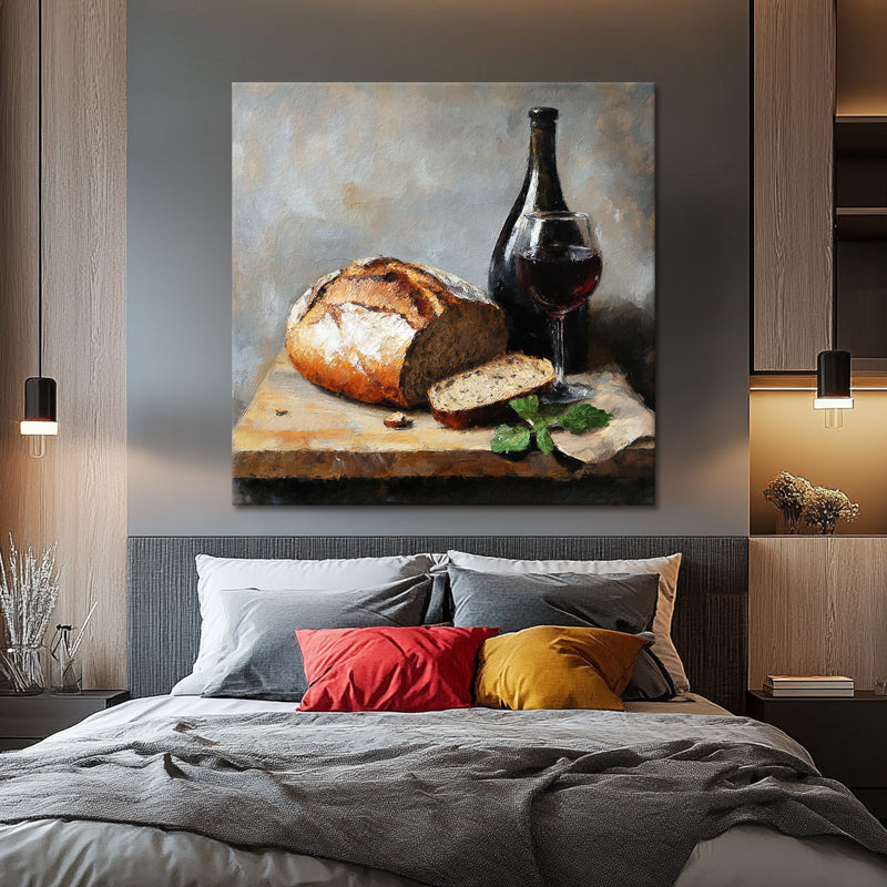 Wein und Brot