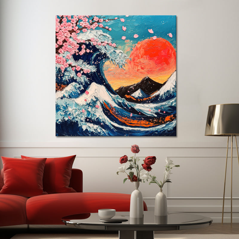Die große Welle vor Kanagawa