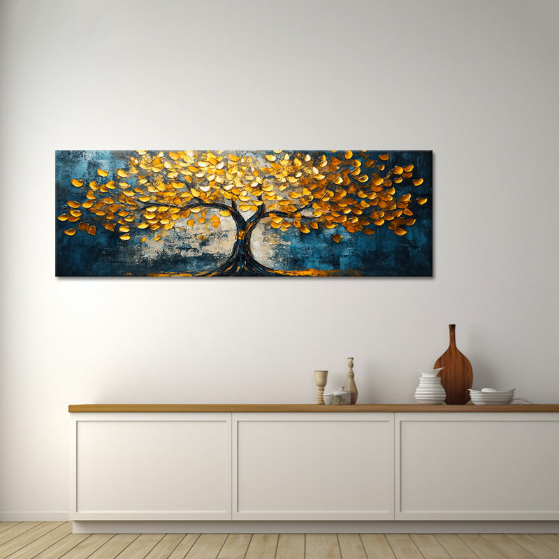Gouden boom panorama