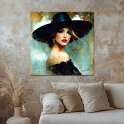 Elegante Frau