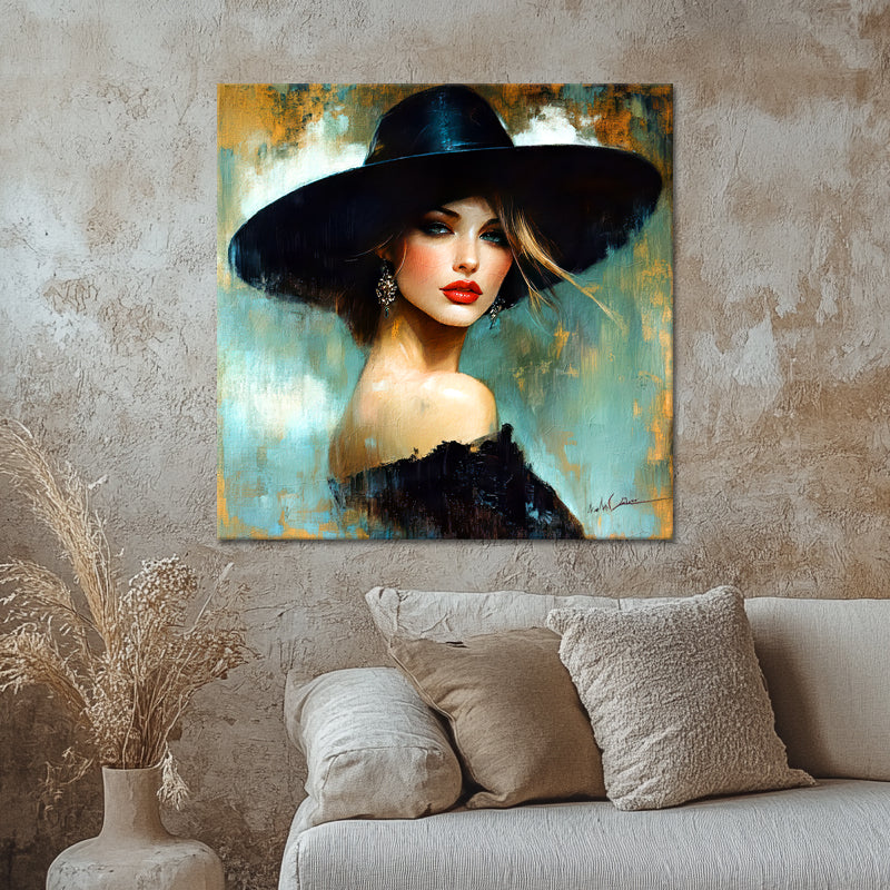 Elegante Frau