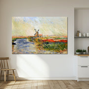 Tulpenveld in Nederland - Monet