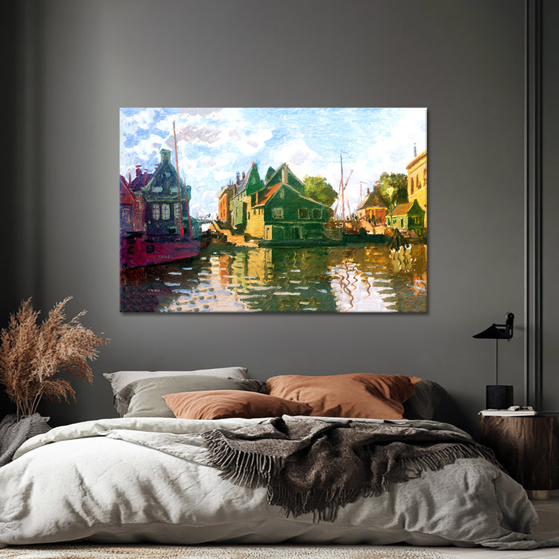 Zaan-Kanal – Monet