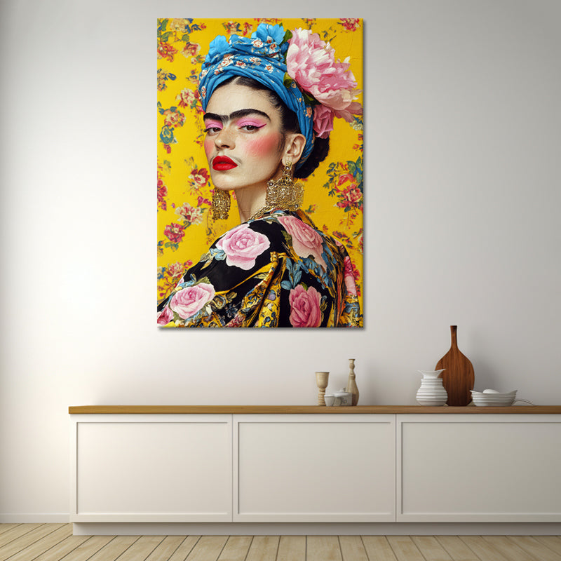 Frida Kahlo Vintage art II