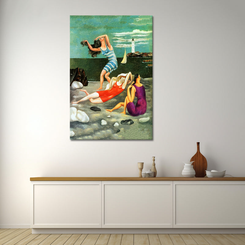 Die Badenden - Picasso