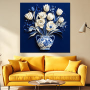 Die Delfter blaue Tulpen IV