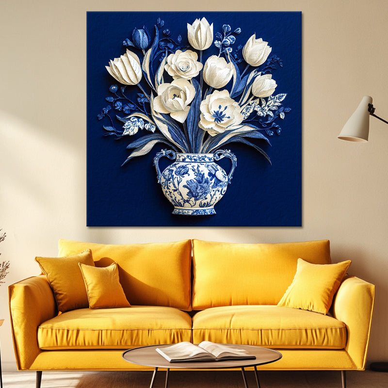 Die Delfter blaue Tulpen IV