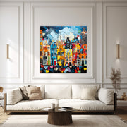 Amsterdam in Farbe