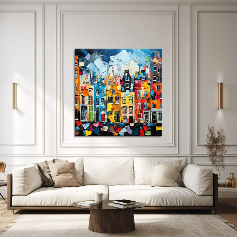 Amsterdam in Farbe