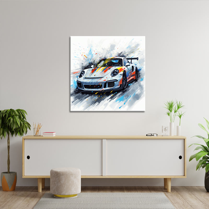 Porsche 911 Schilderij