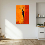 Storch figurative Kunst