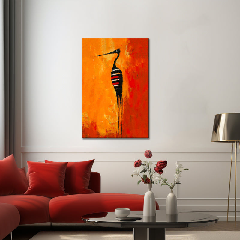 Storch figurative Kunst