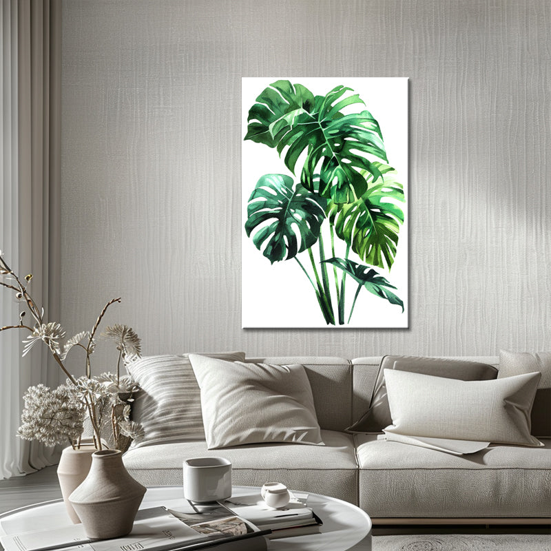 Schilderij Plant
