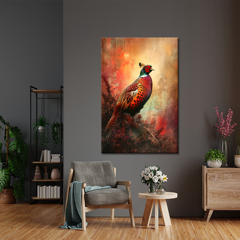 Fazant kunst