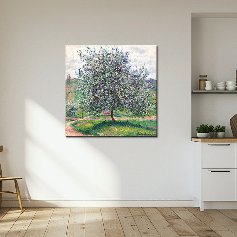The Apple Tree, Monet