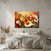 Blumen Calla-Lilie