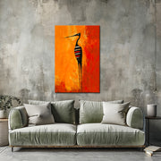 Storch figurative Kunst
