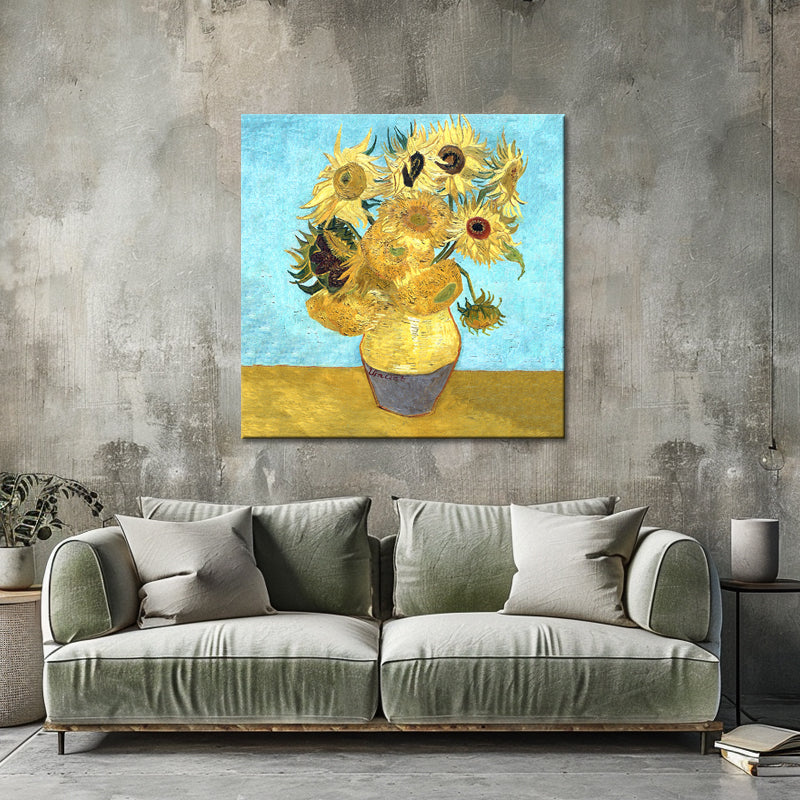 Vincent van Gogh - Sunflowers