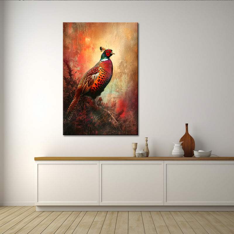 Fazant kunst