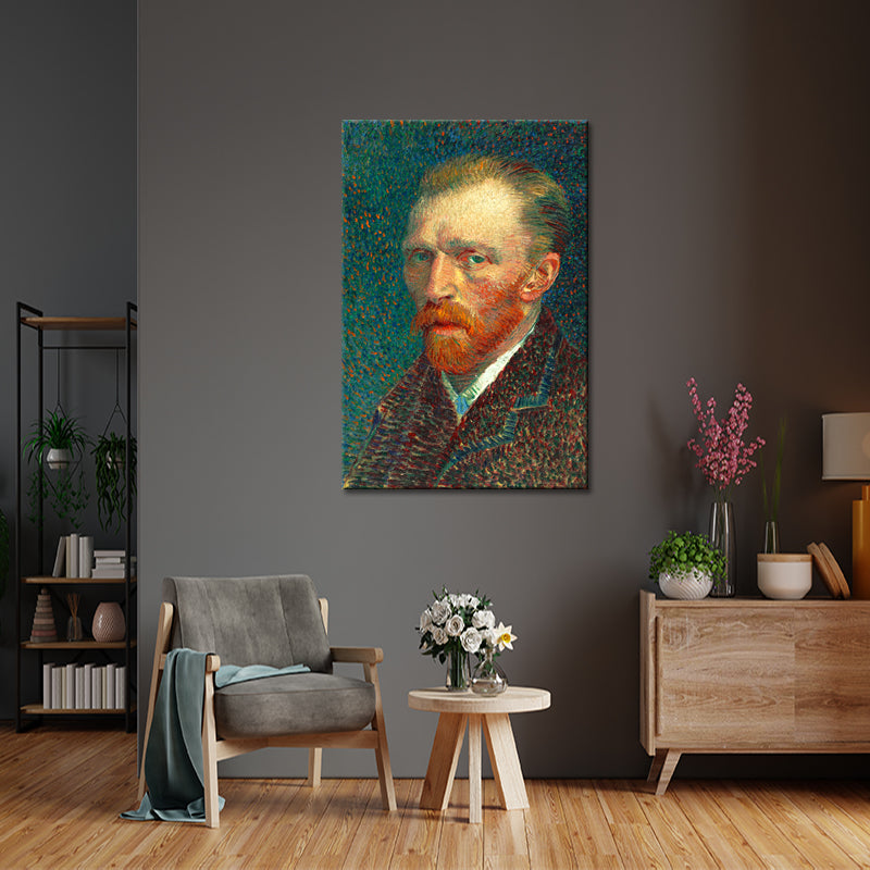 Van Gogh – Selbstporträt
