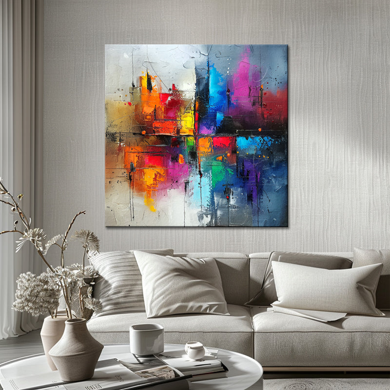 Modern Abstract stijl