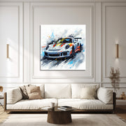 Porsche 911 Schilderij