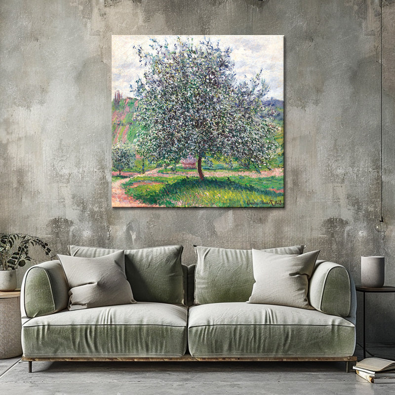 The Apple Tree, Monet