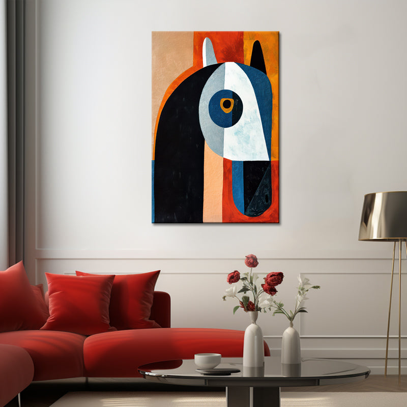 Illustration Pferd