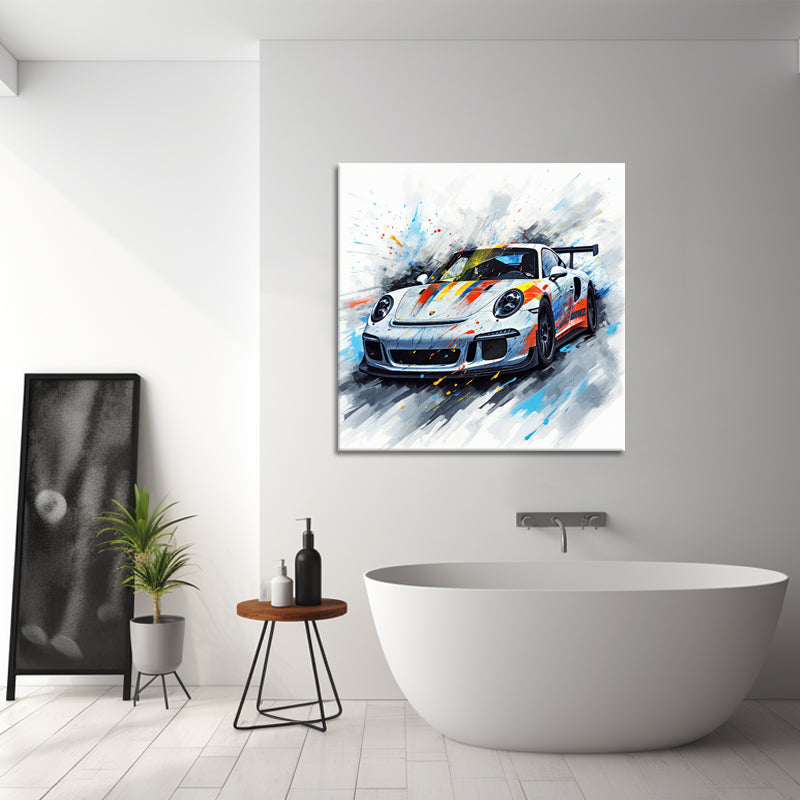 Porsche 911 Schilderij