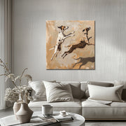 Spielende Hunde Art