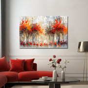 Bomen modern schilderij