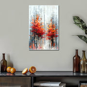Bunt wald kunst