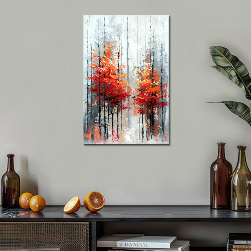 Bunt wald kunst