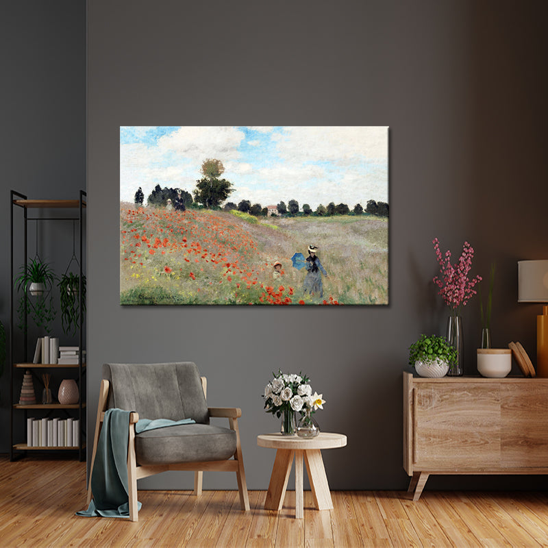 Mohnfeld - Monet