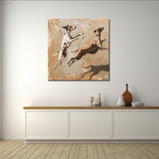 Spielende Hunde Art