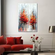 Bunt wald kunst