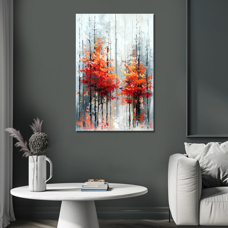 Bunt wald kunst