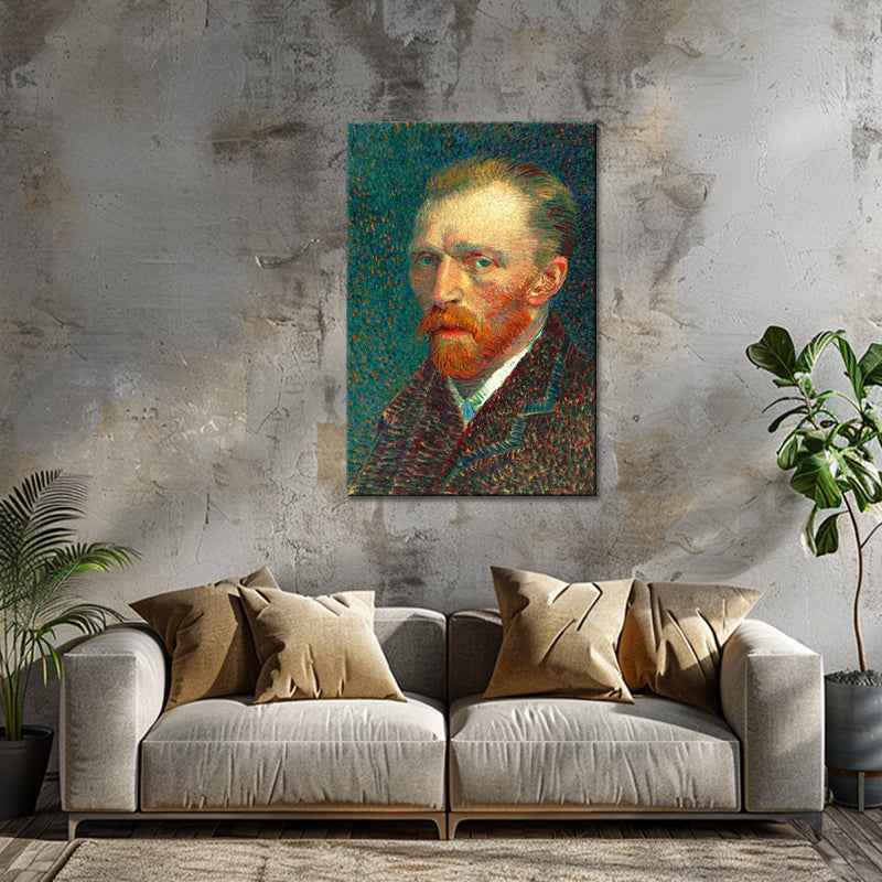 Van Gogh – Selbstporträt
