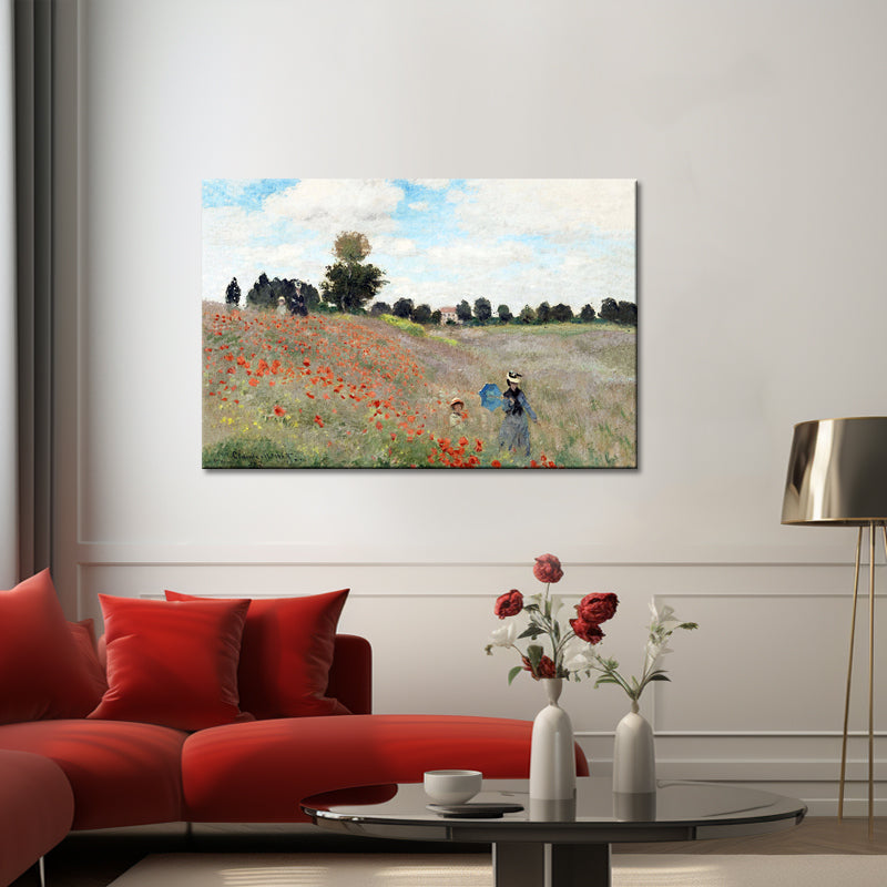 Mohnfeld - Monet