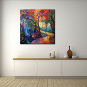 Landschaft in Farbe