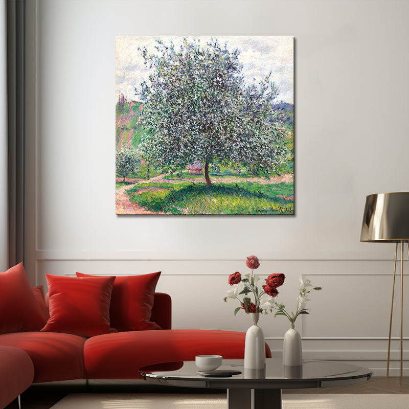 The Apple Tree, Monet