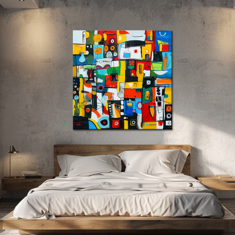 Abstrakt in Farben