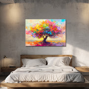 Gemälde Bunter Baum
