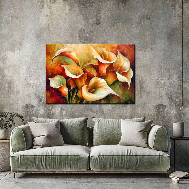 Blumen Calla-Lilie