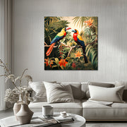 Vogels in Landschap