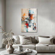 Moderne abstrakte Kunst