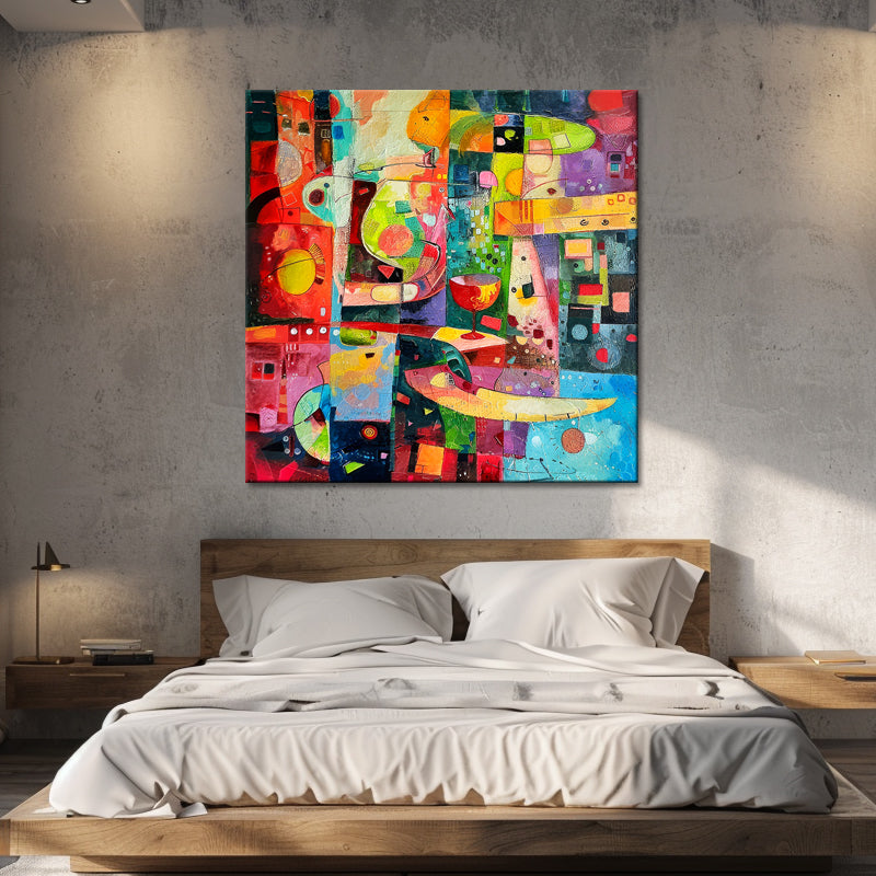 abstract figuratief kunst II