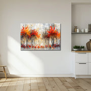 Bomen modern schilderij