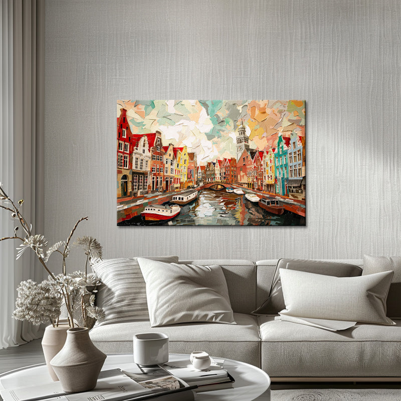Schilderij Dordrecht